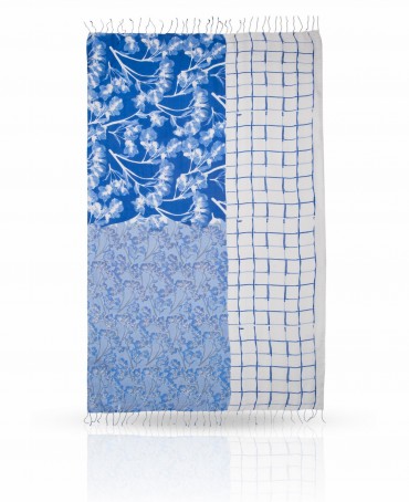 Палантин Женский S-4SEASON/BLUE